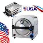 14L Autoclave Steam Sterilizer Medical Sterilization Dental Lab Equipment