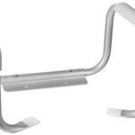 Duro-Med DMI Toilet Safety Rails Toilet Handles for The Elderly Toilet Safety Handrails Frame Easy Assembly with no Tools, White