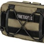 OneTigris EDC Horizontal MOLLE Pouch for Tool Treat Med