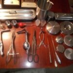 Vollrath Stainless Steel Medical Equipment