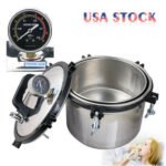 1.0kw 8L Advantage Autoclave Sterilizer Steam Medical Tattoo Dental Equipment