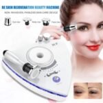 Multipolar RF Radio Frequency Skin Rejuvenation Wrinkle Removal Beauty Machine-