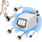 5In1 Ultrasonic Cavitation 40K Multipolar RF Vacuum Body Slimming Beauty Machine