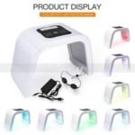7 Colors LED Light Facial Therapy Anti-wrinkle Skin Rejuvenation Beauty Machine