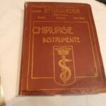 DOCTOR SURGEON GERMAN SUPERB MEDICAL EQUIPMENT CATALOG 1904