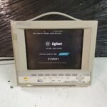 HP AGILENT V24CT PATIENT MONITOR 24/26 M1205A MEDICAL EQUIPMENT DEVICE TECH VET