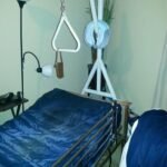 Home Medical Equipment Lot. Beds, Mattresses, Power Chair, Hoist, Serving Table