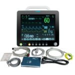 Human Patient Multi-Parameter Monitor (Adult/Kids) For Medical Clinic Equipment