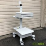ITD Medical Mobile Equipment Cart Uni-Cart - Keyboard, Mouse, Monitor