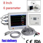 Medical Equipment Vital Sign Patient Monitor ECG/NIBP/RESP TEMP/SPO2/PR Gift A+