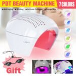 New 7 Colors LED Therapy Skin Rejuvenation PDT Anti-aging Facial Beauty Machine