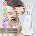 Facial Beauty Skin Tightening Machine RF LED Light Photon Therapy Beauty Device