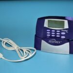 Respirex Easy One Plus Portable Flow Spirometer Medical Equipment Unit Machine