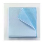 TIDI Single-Use Medical Equipment Drape, Blue, 40" x 90" (Pack of 50) - Stret...