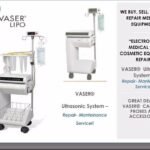 Vaser Liposuction System Medical Equipment Evaluation & Repair Service