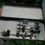 WW2 field medical equipment