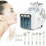 Water Dermabrasion Deep Cleansing Hydro Dermabrasion Hydra 6 in1 Facial Machine