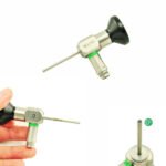 0° Auriscope Endoscope ø2.7x60mm Otoscope Speculum Medical Equipment