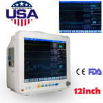 12 Inch ICU CCU Patientenmonitor 6-Parameter Patient monitor Medical Equipment