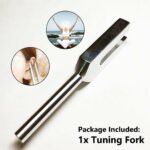 4096HZ Medical Tuning Fork Chakra Hammer Sound Peace Healing Diagnostic Aluminum