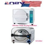 18L Dental Autoclave Steam Sterilizer Medical 18L w/ Dry Function Lab Equipment