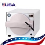 18L Dental Portable Autoclave Medical Steam Sterilizer Dental Lab Equipment