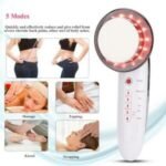 6 In 1 EMS Cavitation Ultrasonic Weight Loss Body Face Beauty Machine Massager