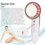 6 In 1 EMS LED Galvanic Beauty Machine Ultrasonic Fat Remover  Machine