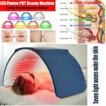 7-Color LED Photon Skin Rejuvenation PDT Therapy Acne Removal Beauty Machine BE
