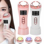 7In1 EMS Beauty Machine Cold Hot Compress Face Skin Rejuvenation Photon Therapy