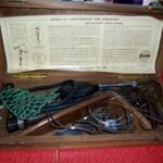 Early Vintage Medical Equipment: Sigmoidoscope by national in wood box