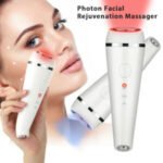 Facial Beauty Skin Tightening Machine RF LED Light Photon Therapy Face Massager