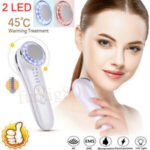 Facial EMS Mesotherapy Electroporation RF LED Photon Skin Care Beauty Machine US