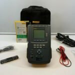 Fluke ESA612 115V Electrical Safety Analyzer Medical Equipment Tester w/ Case