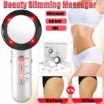 Infrared Skin Ultrasound Ultrasonic Face Toning EMS Beauty Therapy Face Massager