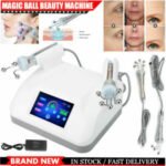 RF BIO MICROCURRENT V FACE LIFTING ANTI AGING WRINKLES REMOVAL BEAUTY DEVICE