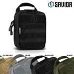 [SAVIOR EQUIP] Military Medical Tactical MOLLE Bag First Aid Kit Case IFAK Pouch