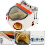 Small-scale Dental Sandblaster Tooth Cleaning Lab Medical Equipment Tooth Polish