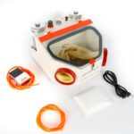 Small-scale Protable Dental Sandblaster Tooth Cleaning Lab Medical Equipment New