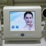 Spa Facial Portable Rf Radio Frequency Machine Face Lift Vacuum Beauty Machine