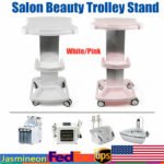 Trolley Stand Organizer Stand Aluminum Alloy Beauty Salon Spa Medical Equipment