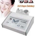 US Anti-Aging Ultrasound Facial Skin Body Massager Ultrasonic Beauty Spa Machine