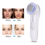 Ultrasonic Microcurrent Photon Massager LED Skin Face Tighten/Lift Machine