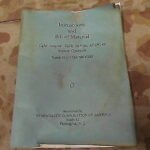 VINTAGE SURGICAL MEDICAL EQUIPMENT MANUAL