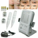 2 in1 RF Massager Skin Lifting Radio Frequency Facial Salon Beauty SPA Machine