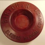 Britcher Electro Medical Equipment advertising heavy plastic / composite bowl