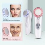 Facial EMS Mesotherapy Electroporation RF LED Photon Skin Care Beauty Machine US