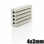 Neodymium Round Super Strong N35 MRI Scanner Medical Equipment Magnet Contents