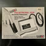Vintage Pulsetronix 1000 Electronic Pulsemeter Medical Equipment - Free Shipping