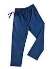 Landau 8550Bnp Lrg Scrub Pants,L,Navy,Mens